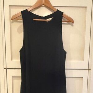 Kallmeyer Black Silk Pantsuit